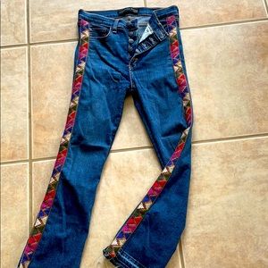 Veronica Beard ankle jeans